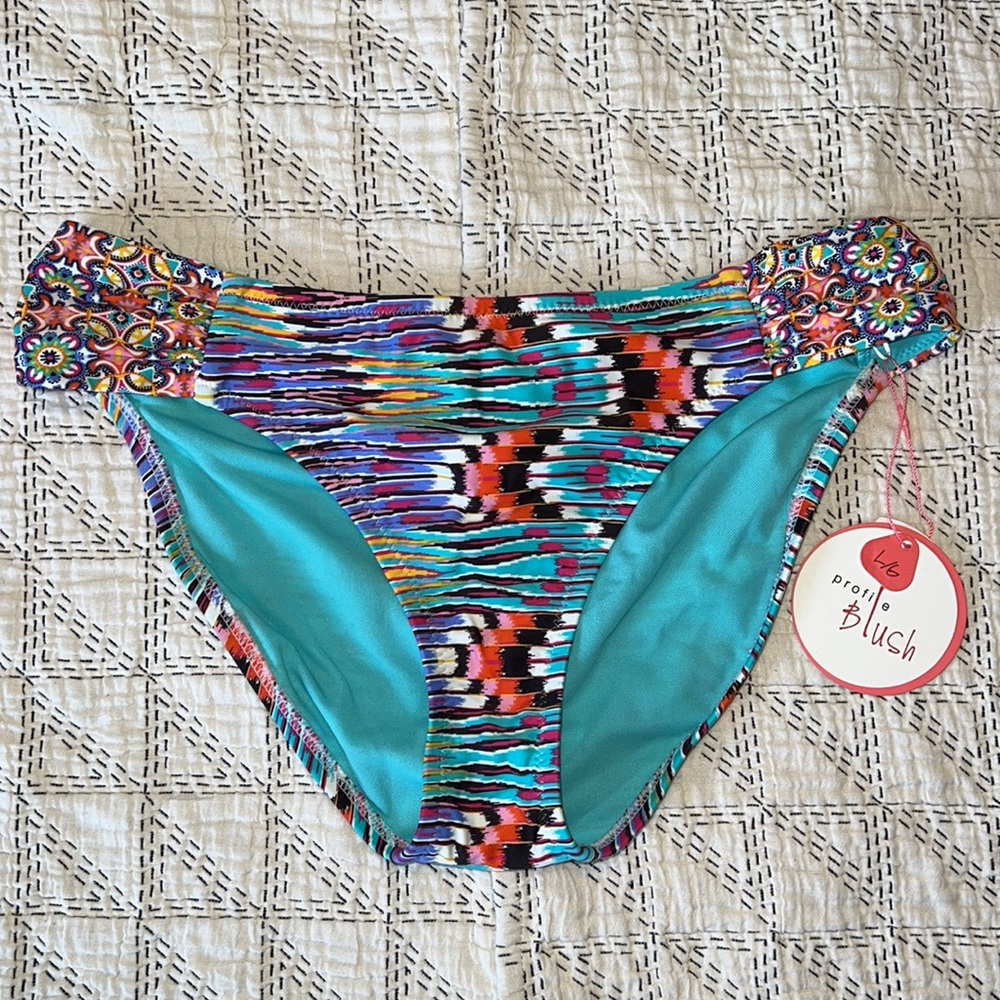 Profile Blush Swim Bottoms